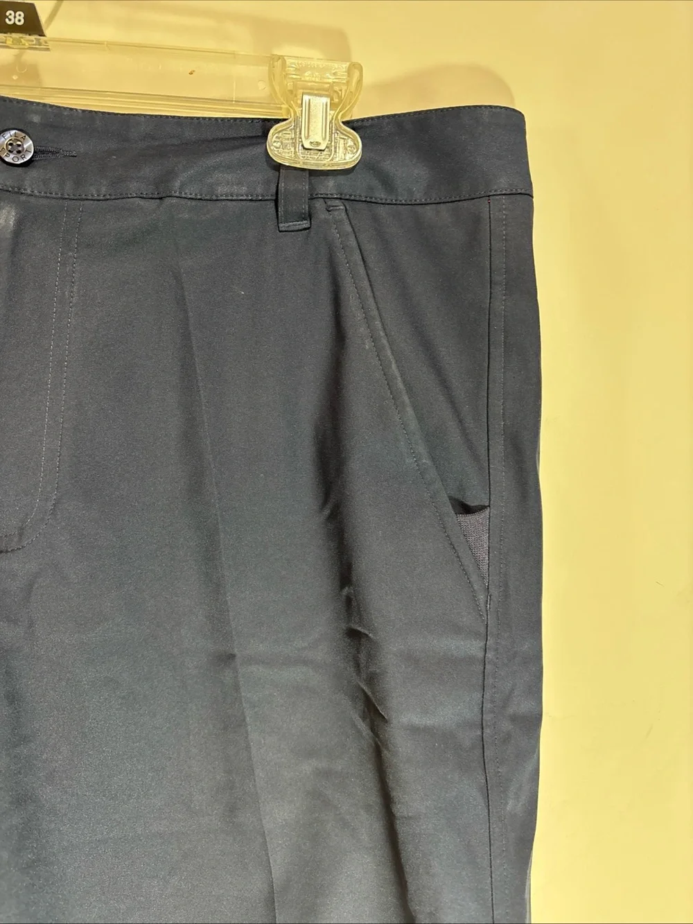 Fila Men's Navy Golf Performance Shorts. 1153